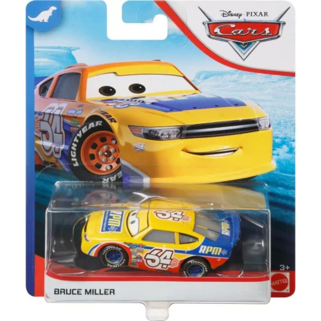 Disney Pixar Cars Winford Bradford Rutherford D Best Toys