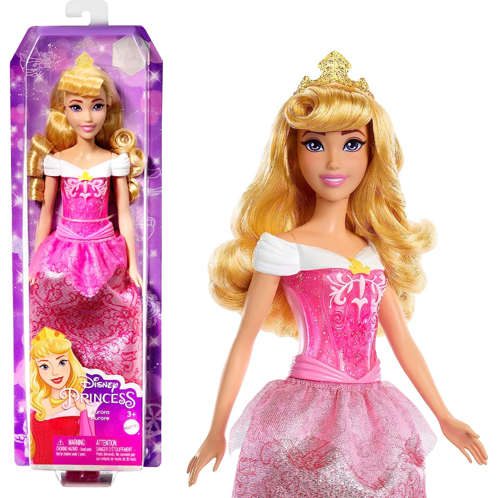 disney princess aurora fashion doll and accessory, toy inspired by the movie sleeping beauty5