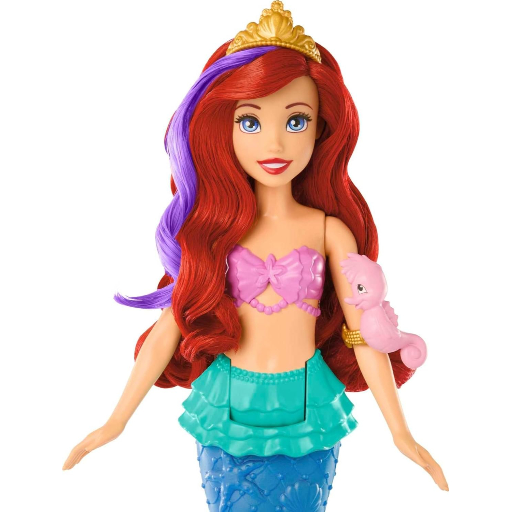disney princess toys, ariel swimming mermaid doll2