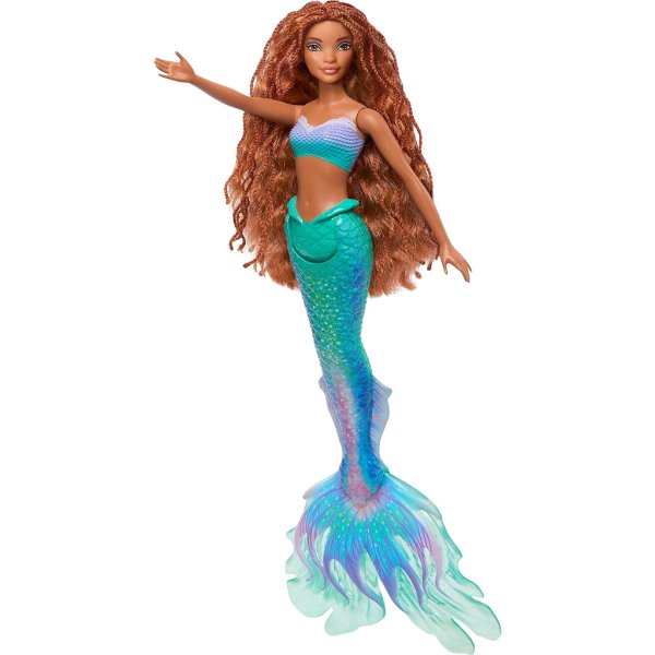 disney the little mermaid ariel doll, mermaid fashion doll1