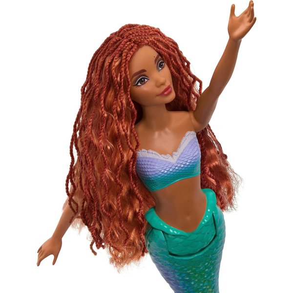 disney the little mermaid ariel doll, mermaid fashion doll4