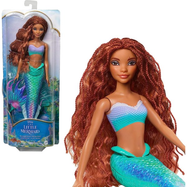 disney the little mermaid ariel doll, mermaid fashion doll5