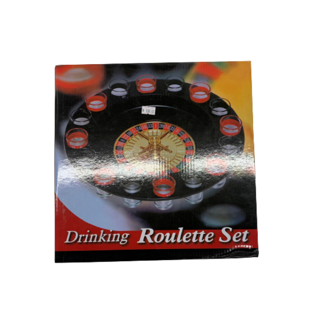 drinking roulette set