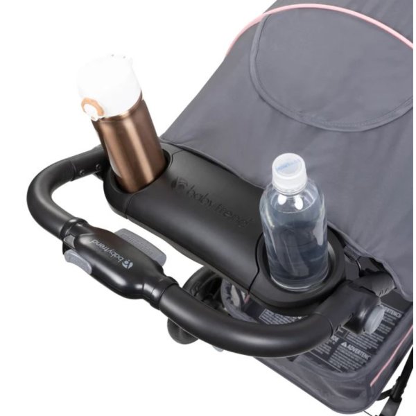 ez ride plus travel system butterfly rain5