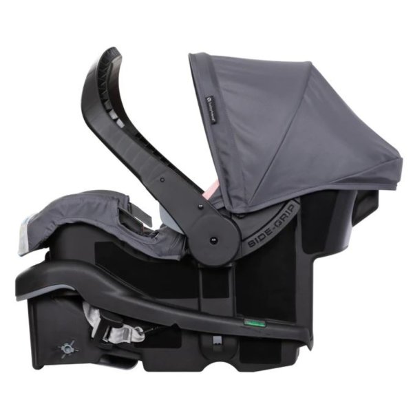 ez ride plus travel system butterfly rain6