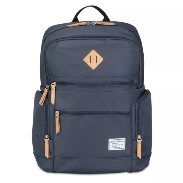 eddie bauer highlands peak diaper bag backpack gray