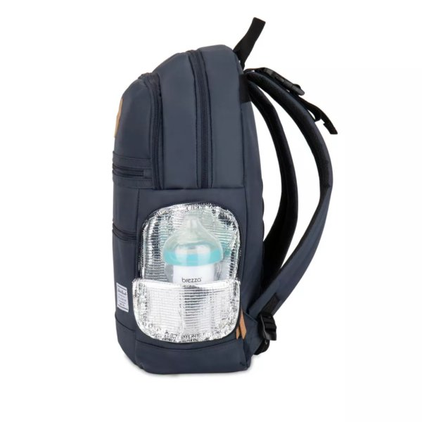 eddie bauer highlands peak diaper bag backpack gray4