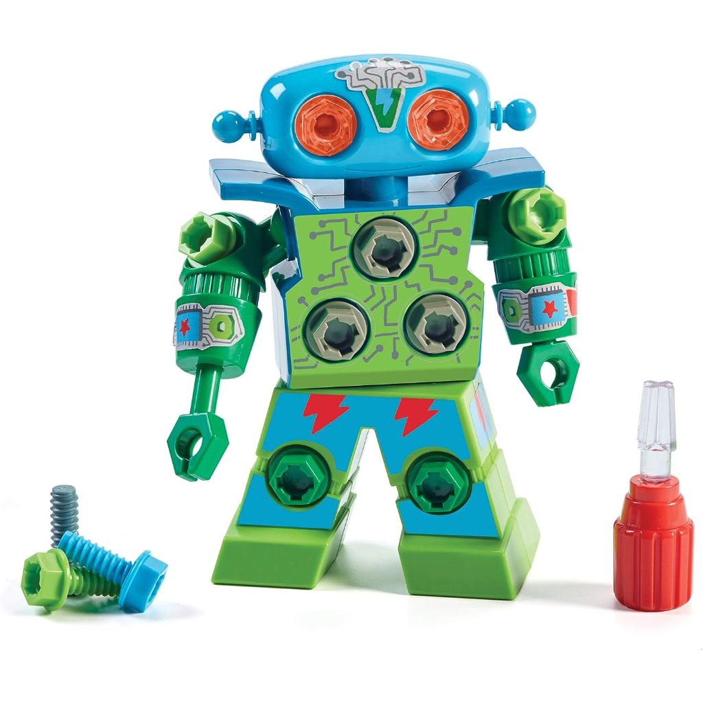 educational insights design & drill robot take apart toy