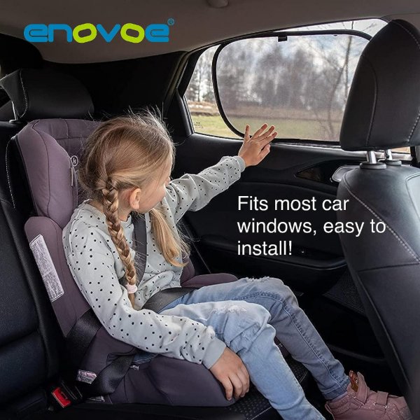 enovoe car window shade 3