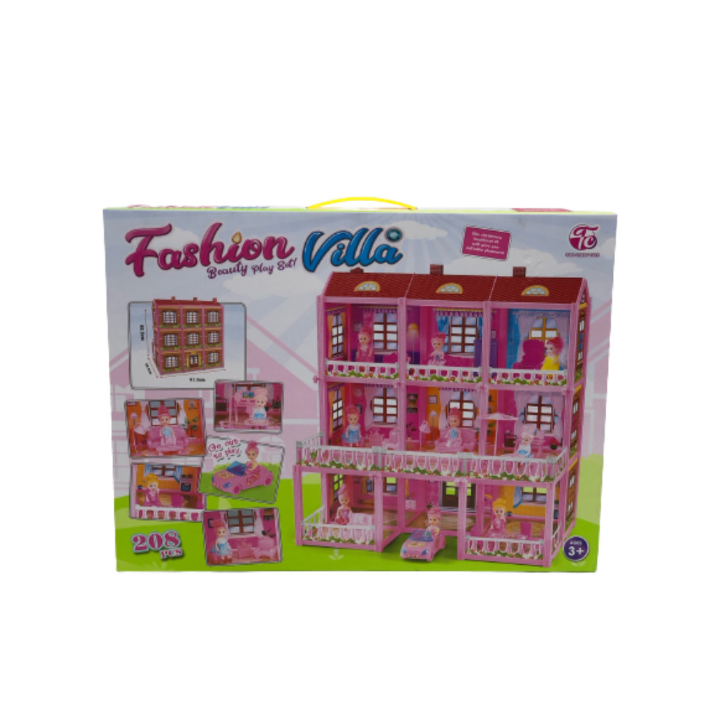 fashion villa beauty play set1