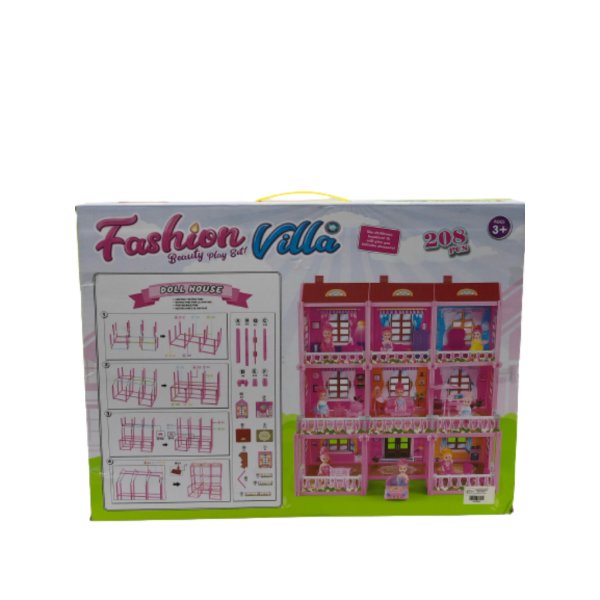 fashion villa beauty play set2