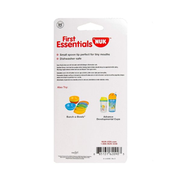 first essentials by nuk infant spoon (1 pc)2