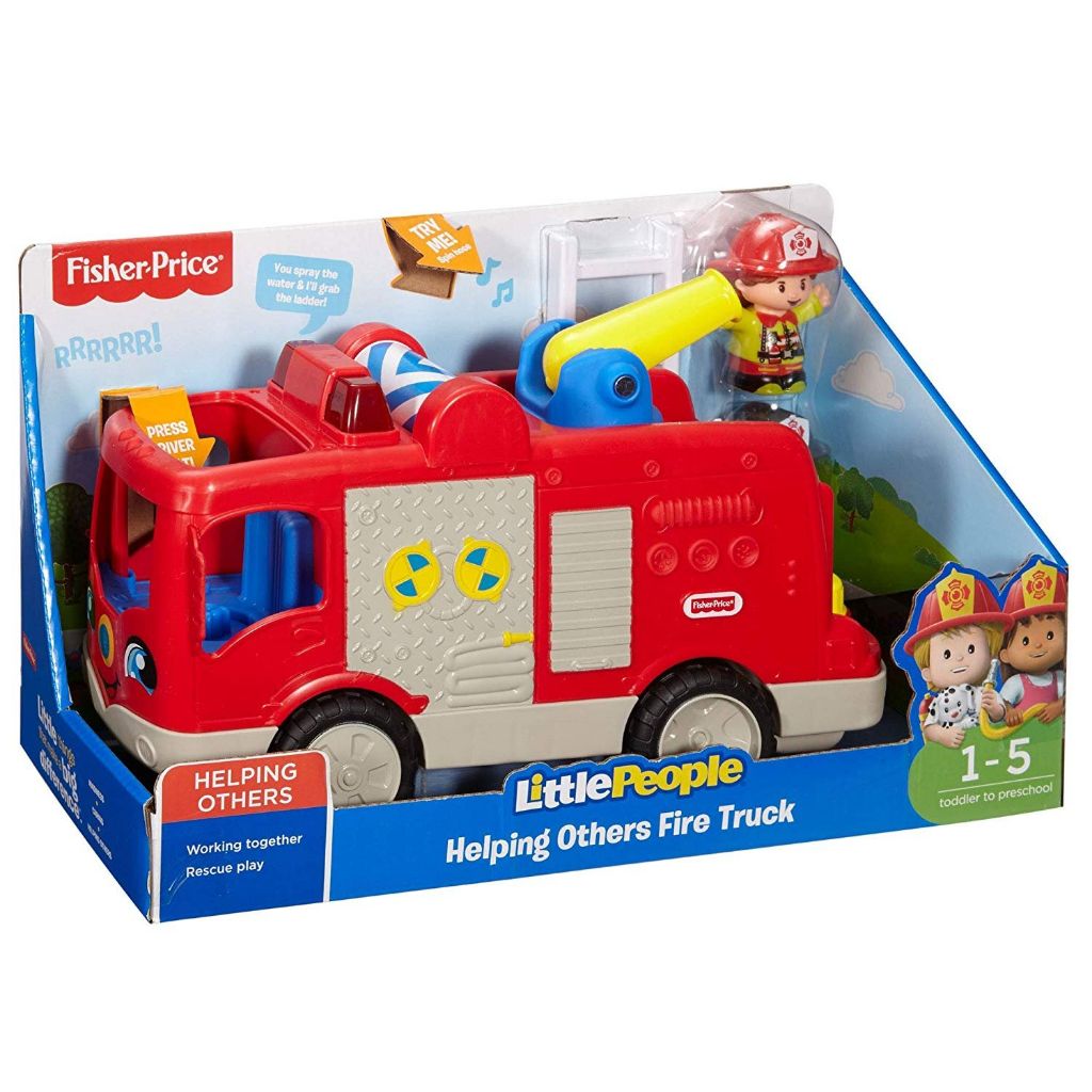 fisher price fire truck