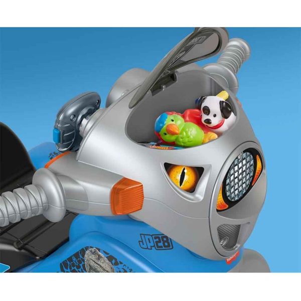 fisher price jurassic world lights & sounds tricycle 1