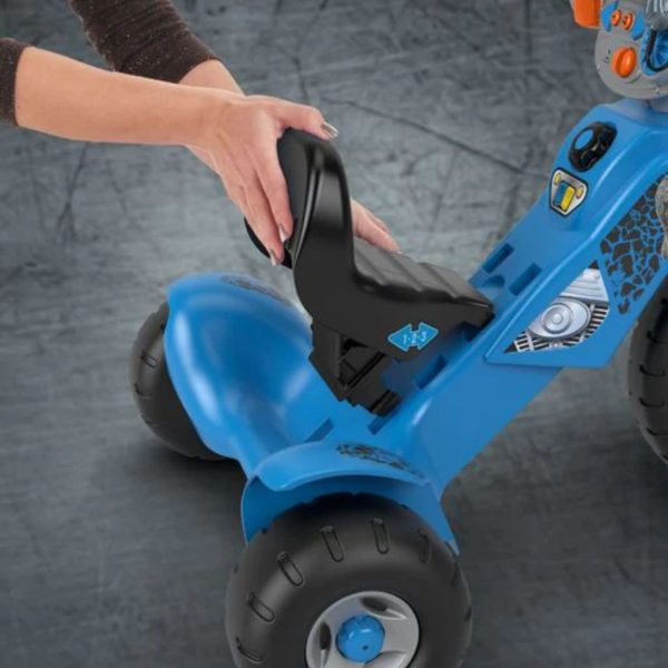 fisher price jurassic world lights & sounds tricycle 3