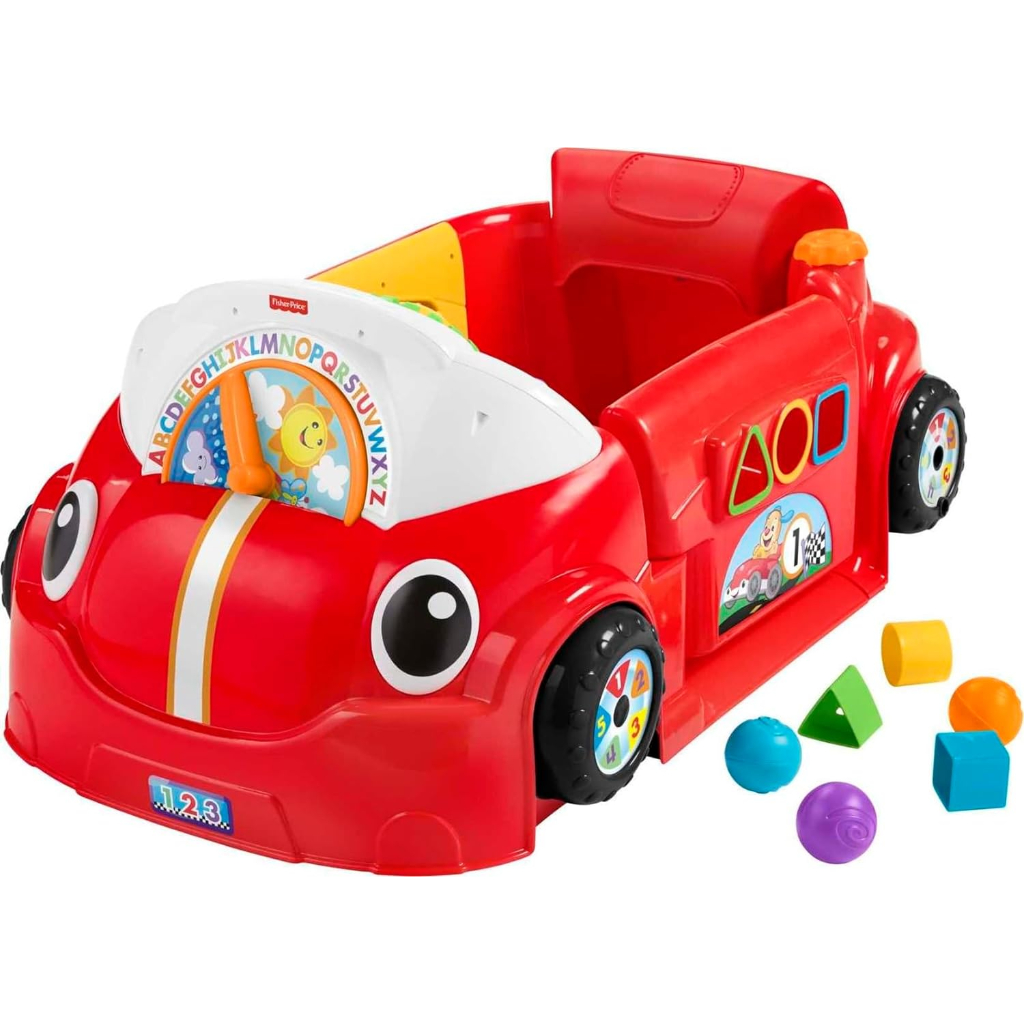 fisher price laugh & learn crawl around activity center(red)4