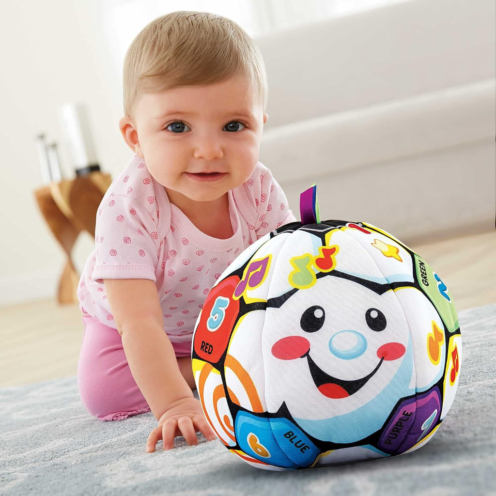 fisher price laugh & learn singing soccer ball1