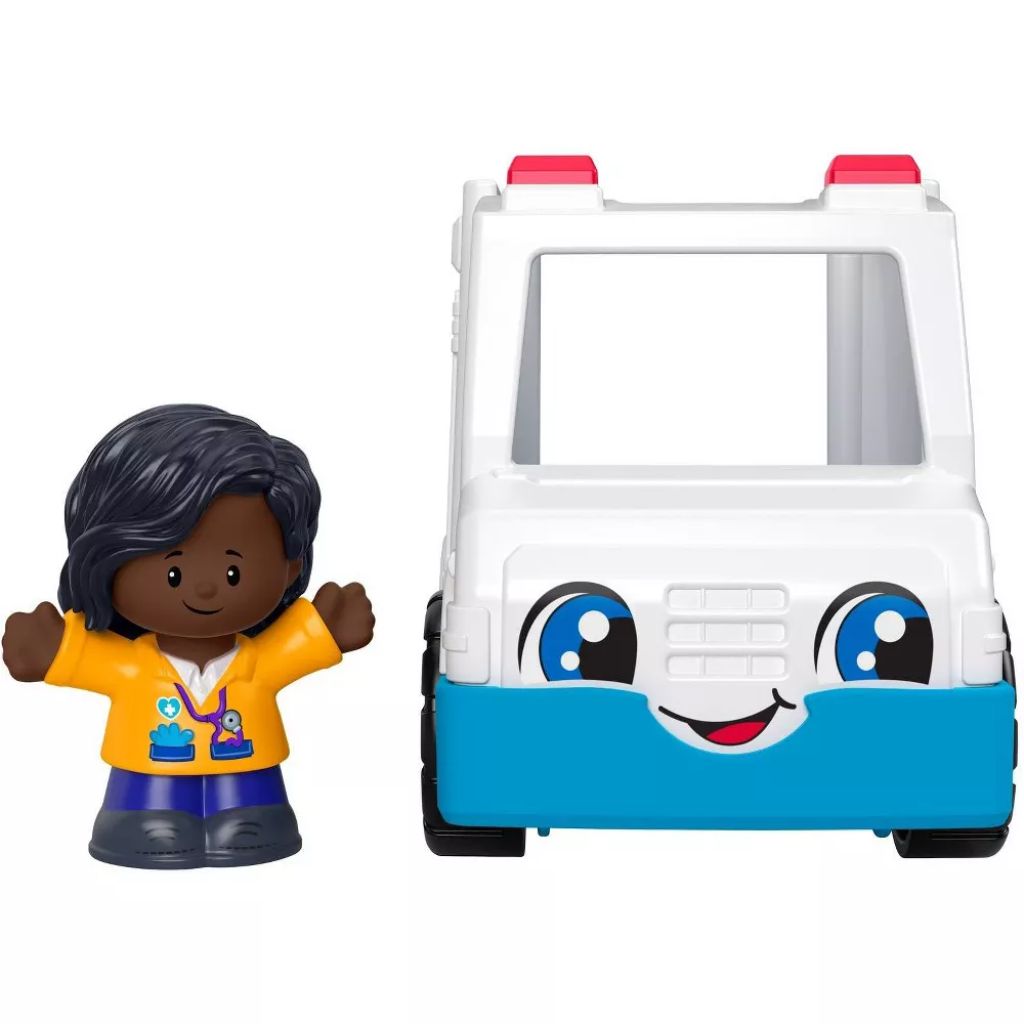 fisher price little people ambulance vehicle1