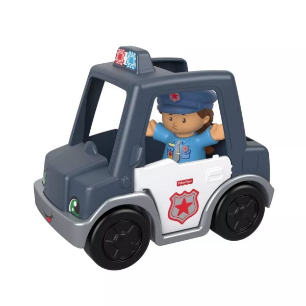 fisher price little people police car