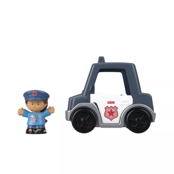 fisher price little people police car3