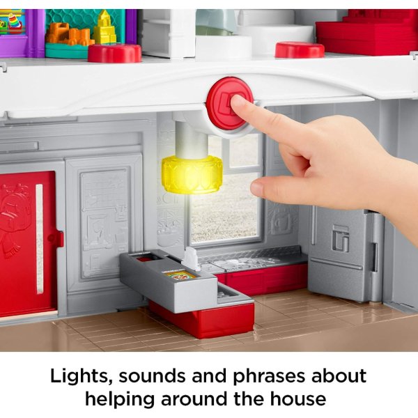 fisher price little people toddler playhouse