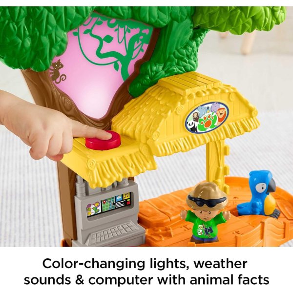 fisher price little people toddler playset share & care safari 2 ft tall toy2