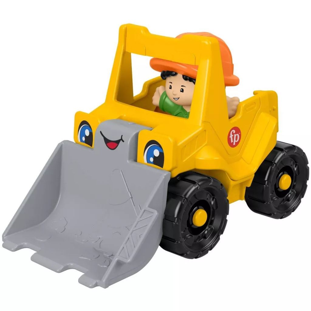 fisher price little people tractor