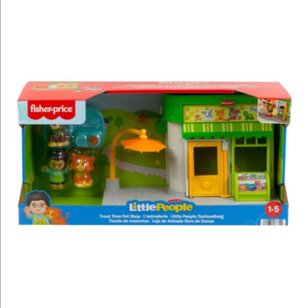 fisher price treat time pet shop