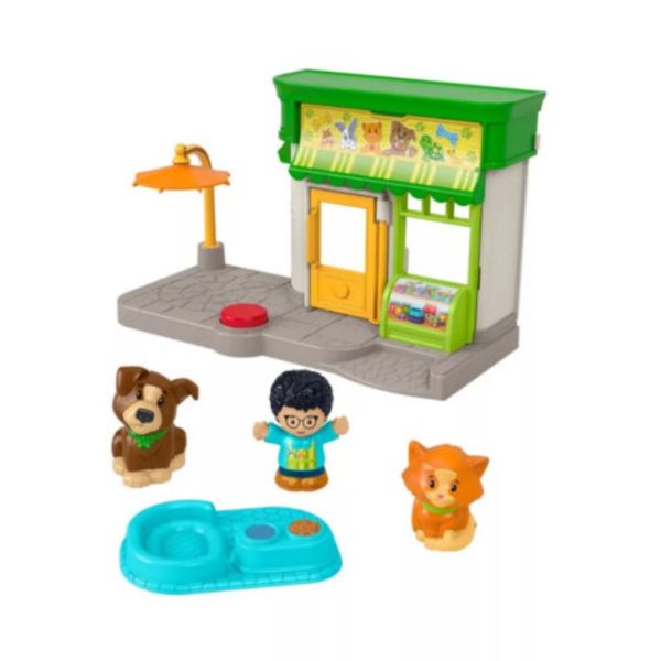 fisher price treat time pet shop1