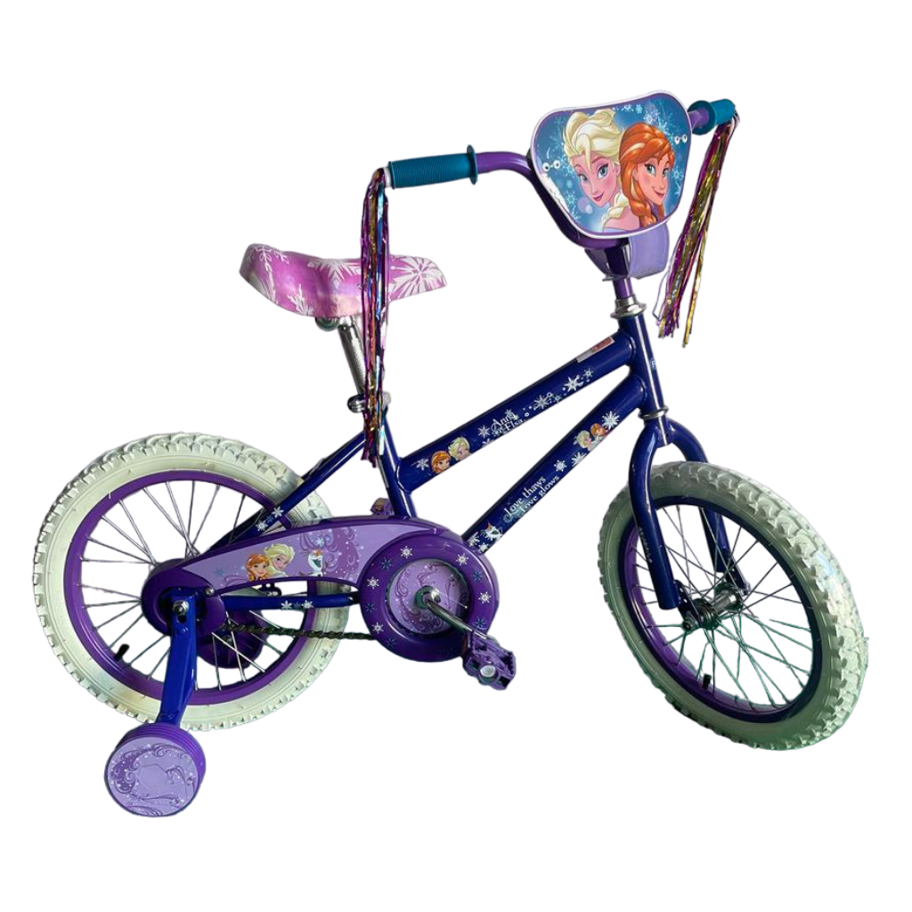 frozen 16 inch deluxe bicycle