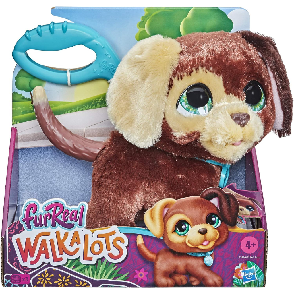 furreal frr walkalots big wags interactive puppy toy