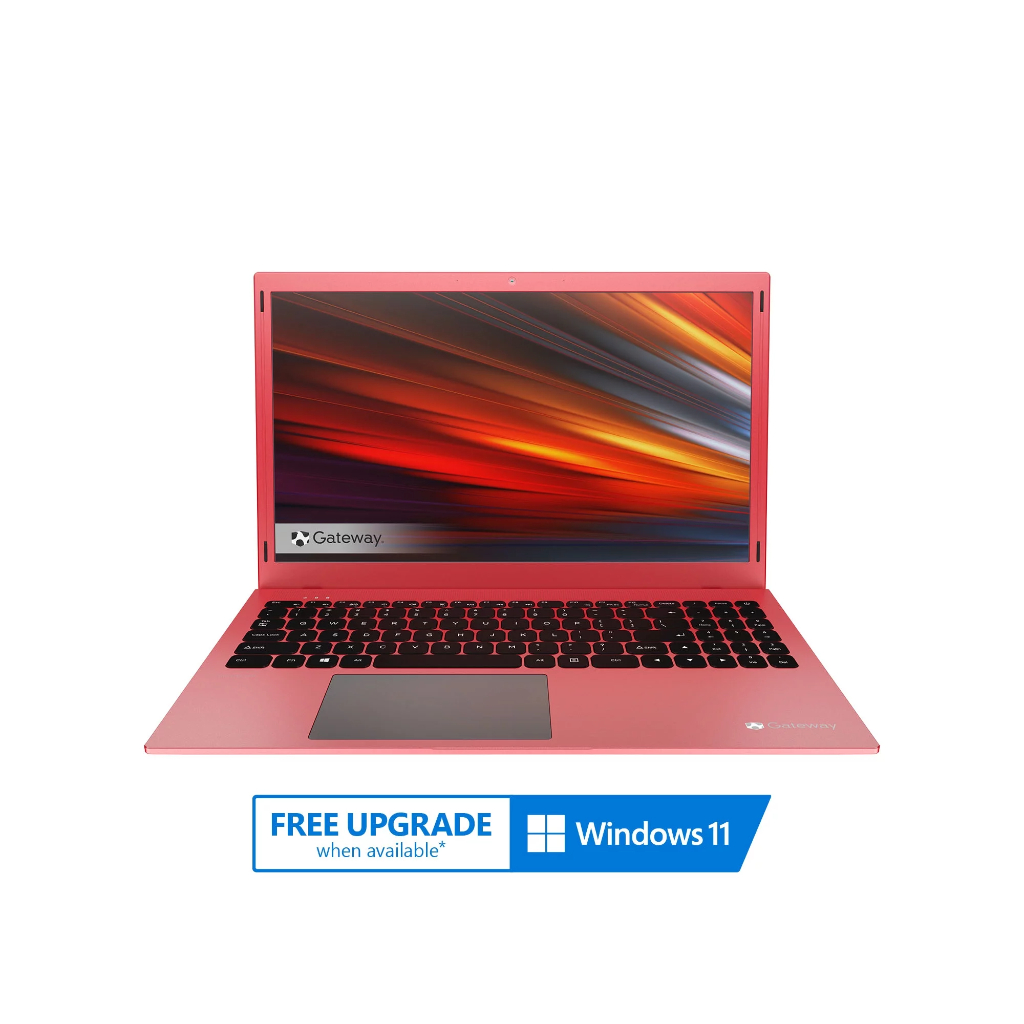 gateway 15.6 fhd laptop:4gb ram:128gb hd:red1