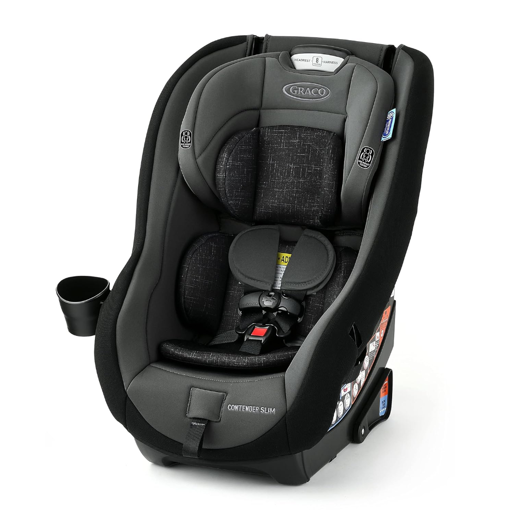 graco contender slim convertible car seat, west point5