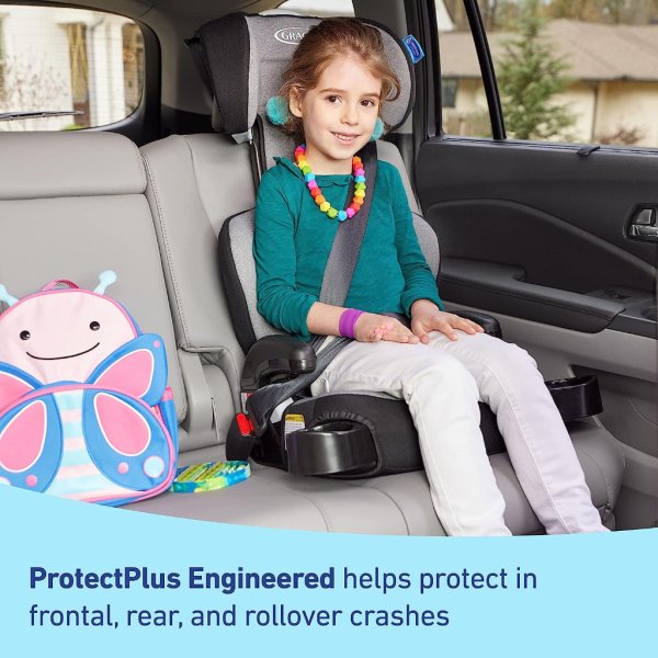 graco turbobooster 2.0 highback booster car seat, declan1
