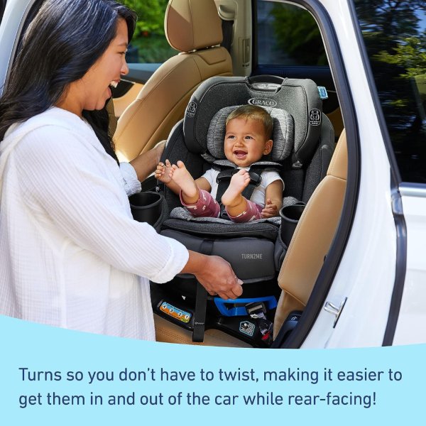 graco® turn2me™ 3 in 1 car seat, london1