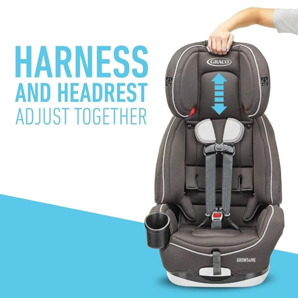 grows4me 4 in 1 car seat west point5