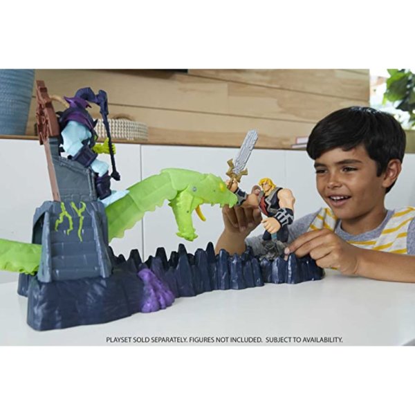 he man and the masters of the universe chaos snake attack playset 1