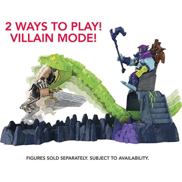 he man and the masters of the universe chaos snake attack playset 2