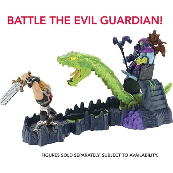 he man and the masters of the universe chaos snake attack playset 3