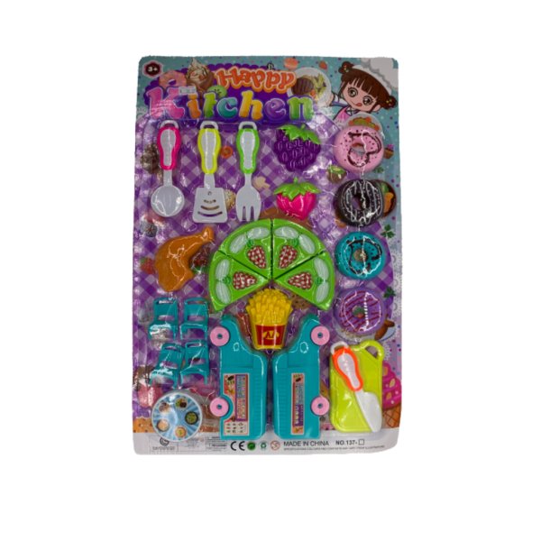 happy kitchen set