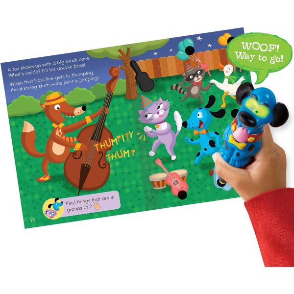 hot dots® jr. interactive storybooks, 4 book set with ace pen4
