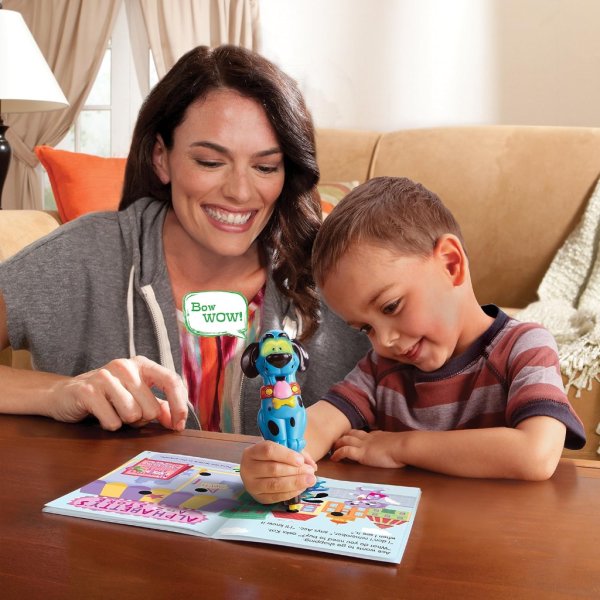 hot dots® jr. interactive storybooks, 4 book set with ace pen5