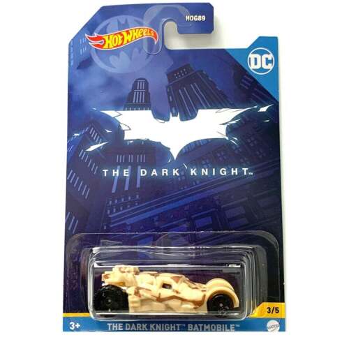 hot wheels batman vs superman the dark knight batmobile 2