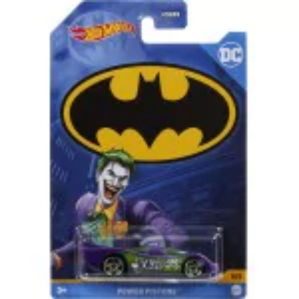 hot wheels joker power pistons