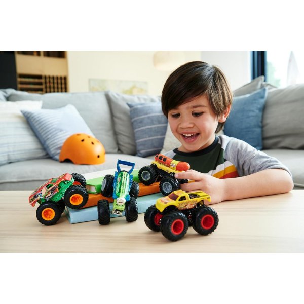hot wheels monster trucks 4 pack3