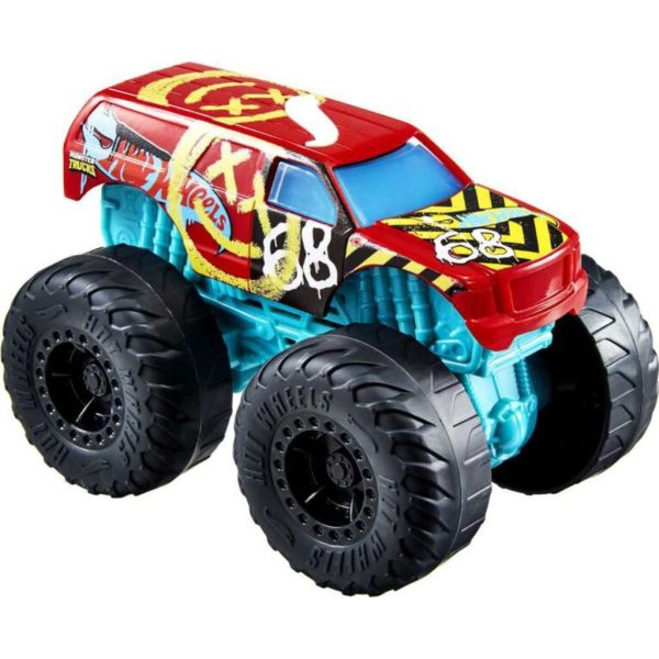 hot wheels monster trucks roaring wreckers dem derby1