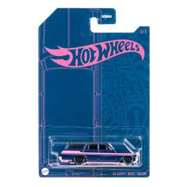 hot wheels pearl and chrome 54th anniversary edition '67 austin mini van2