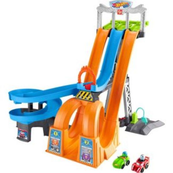 hot wheels racing loop tower track1
