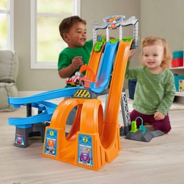 hot wheels racing loop tower track2