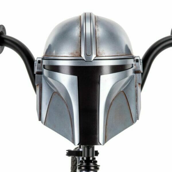 huffy star wars 16 in. mandalorian, gray2